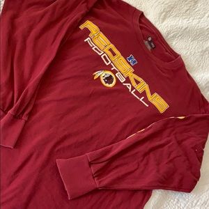 XL redskins long sleeve shirt